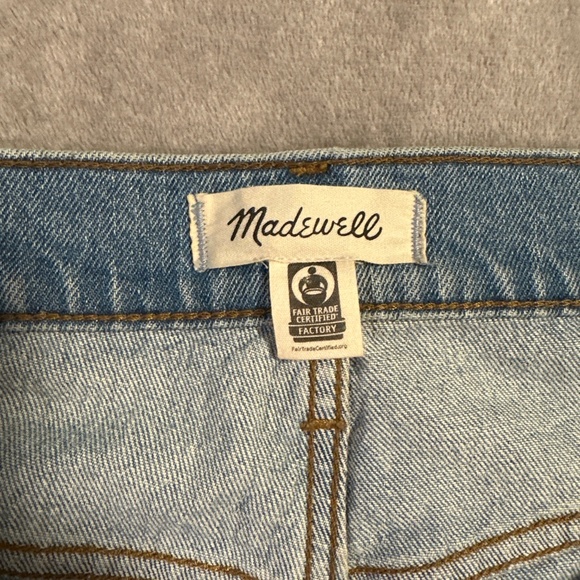 Madewell Jeans Womens 28 The Perfect Vintage Medium Wash Denim Distressed - Picture 5 of 12
